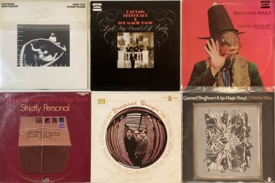 Lot 732 - CAPTAIN BEEFHEART - LPs