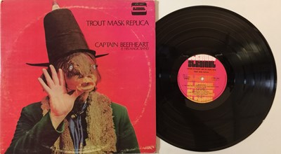 Lot 732 - CAPTAIN BEEFHEART - LPs