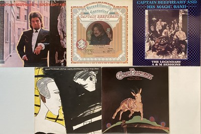 Lot 732 - CAPTAIN BEEFHEART - LPs