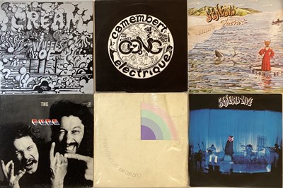 Lot 735 - PROG/ CLASSIC ROCK - LPs