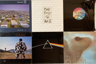 Lot 738 - PINK FLOYD - LP COLLECTION