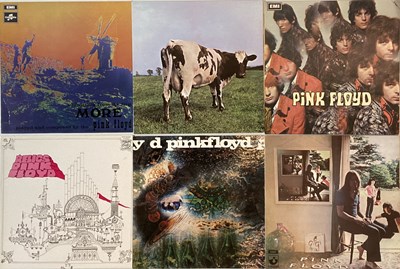 Lot 738 - PINK FLOYD - LP COLLECTION