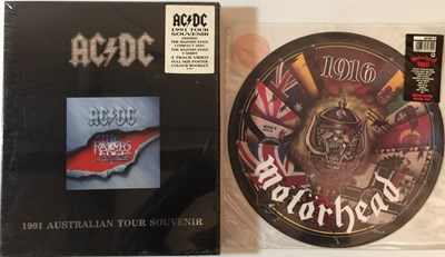 Lot 613 - MOTORHEAD & AC/DC - LP & BOX SET RARITIES