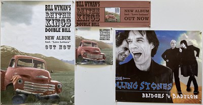 Lot 465 - ROLLING STONES POSTERS.