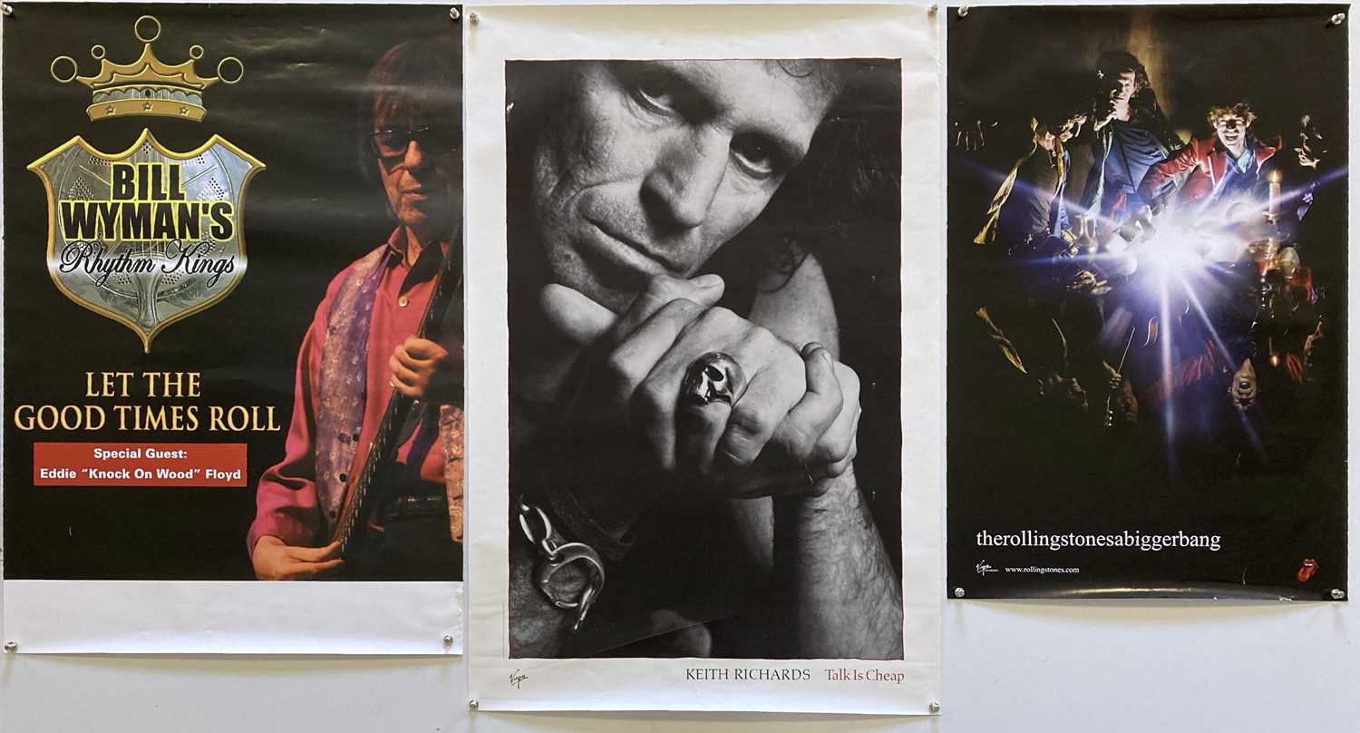 Lot 465 ROLLING STONES POSTERS.