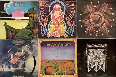 Lot 740 - HAWKWIND - LP COLLECTION