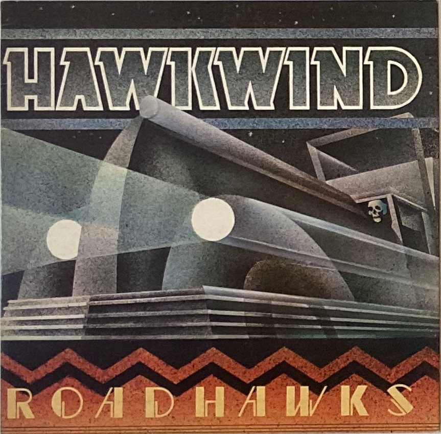 Lot 740 - HAWKWIND - LP COLLECTION
