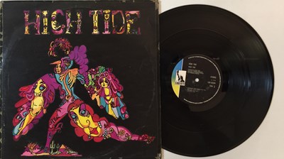 Lot 741 - HIGH TIDE - LP RARITIES