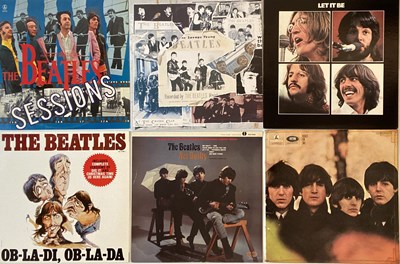 Lot 742 - THE BEATLES AND RELATED - LPs