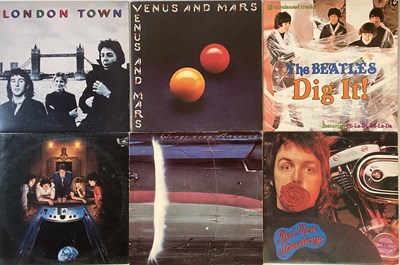 Lot 742 - THE BEATLES AND RELATED - LPs