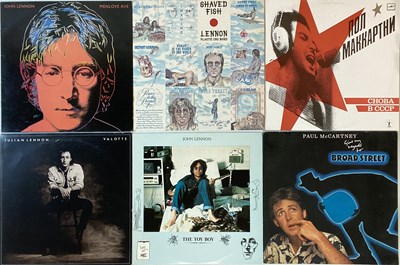 Lot 742 - THE BEATLES AND RELATED - LPs