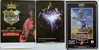 Lot 466 - ROLLING STONES POSTERS.