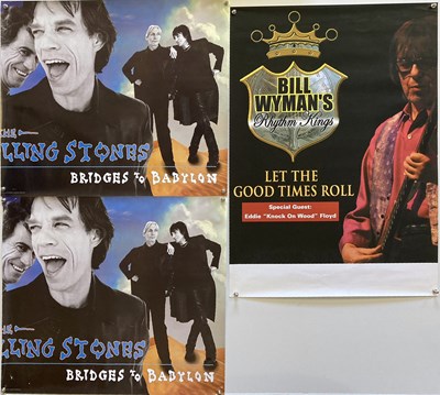 Lot 466 - ROLLING STONES POSTERS.