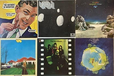 Lot 743 - HEAVY/ CLASSIC/ PROG - LPs