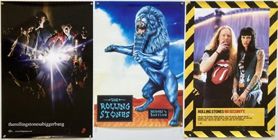 Lot 432 - ROLLING STONES POSTERS.