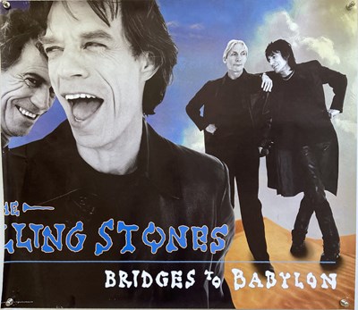 Lot 432 - ROLLING STONES POSTERS.