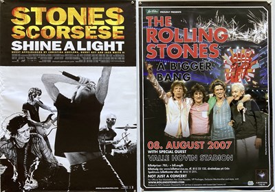 Lot 432 - ROLLING STONES POSTERS.