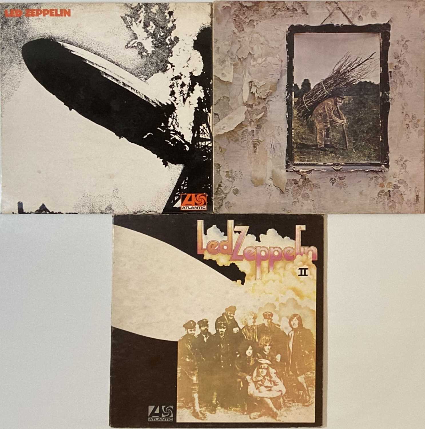 Lot 744 - LED ZEPPELIN - LP RARITIES