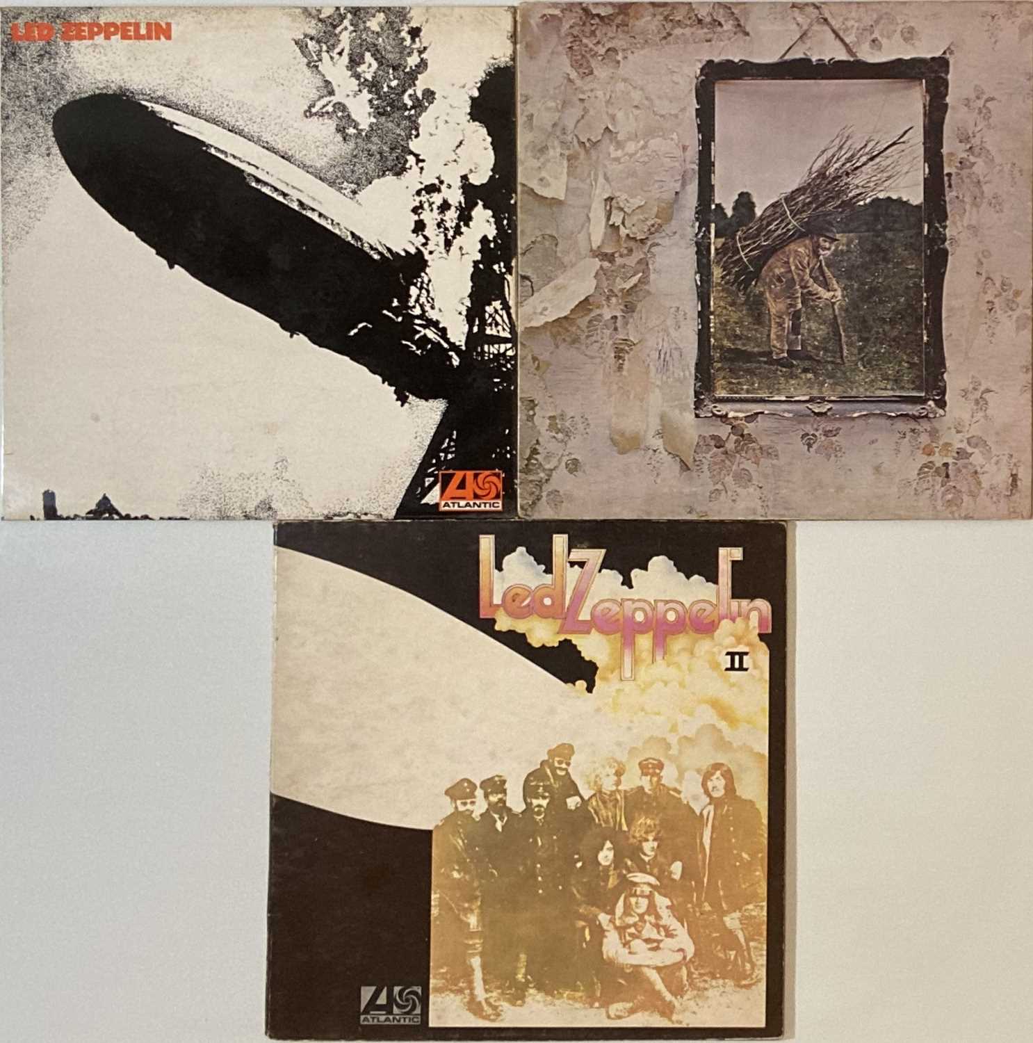 Led Zeppelin Rarities Lot 744 - LED ZEPPELIN - LP RARITIES