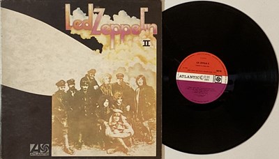 Lot 744 - LED ZEPPELIN - LP RARITIES