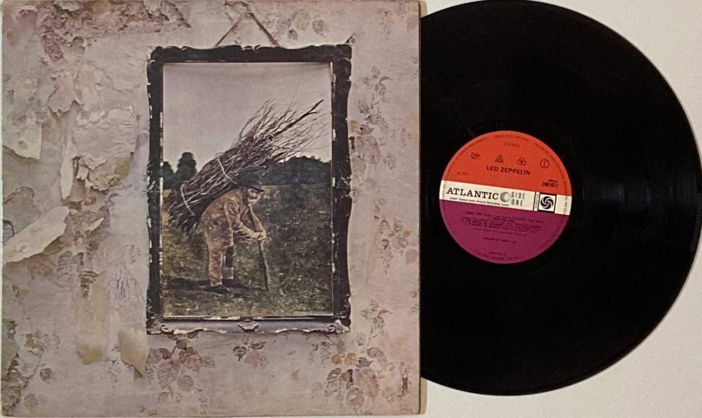 Lot 744 - LED ZEPPELIN - LP RARITIES