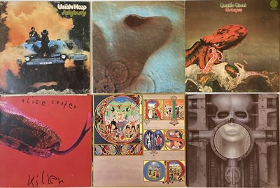 Lot 745 - CLASSIC/ HEAVY/ PROG ROCK - LPs