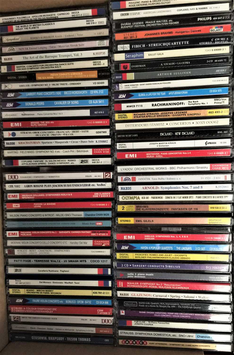 Lot 759 - CLASSICAL - CD ARCHIVE