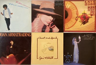 Lot 1073 - FEMALE SINGER-SONGWRITER LPs