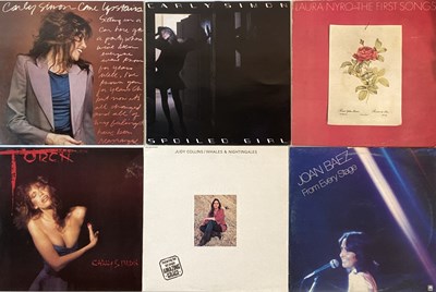 Lot 1073 - FEMALE SINGER-SONGWRITER LPs