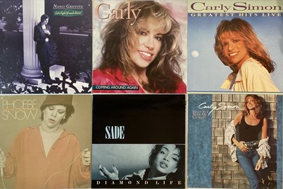 Lot 1073 - FEMALE SINGER-SONGWRITER LPs
