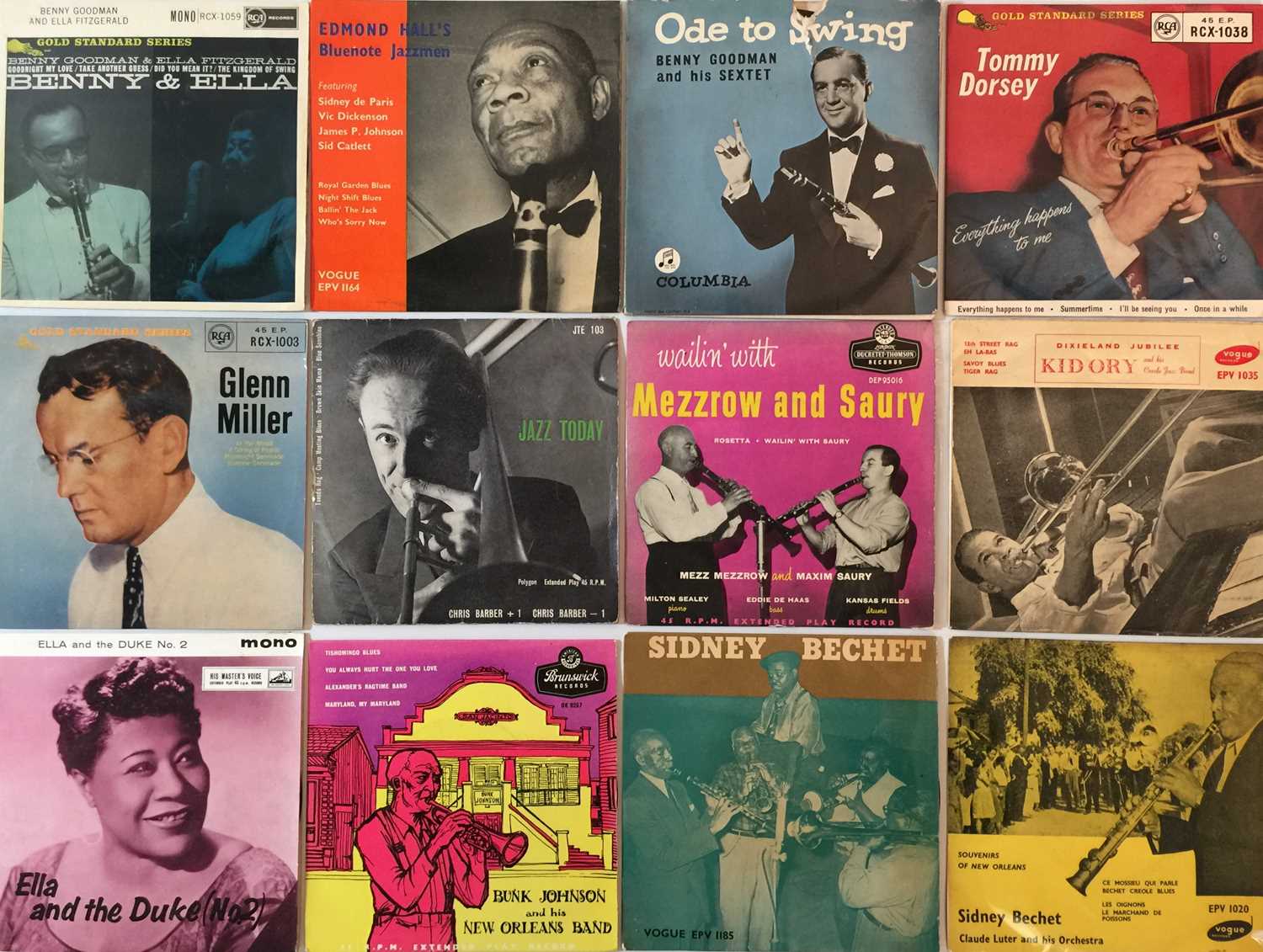 Lot 1071 - JAZZ (BOP/POST-BOP/COOL) - LPs/EPs/7"