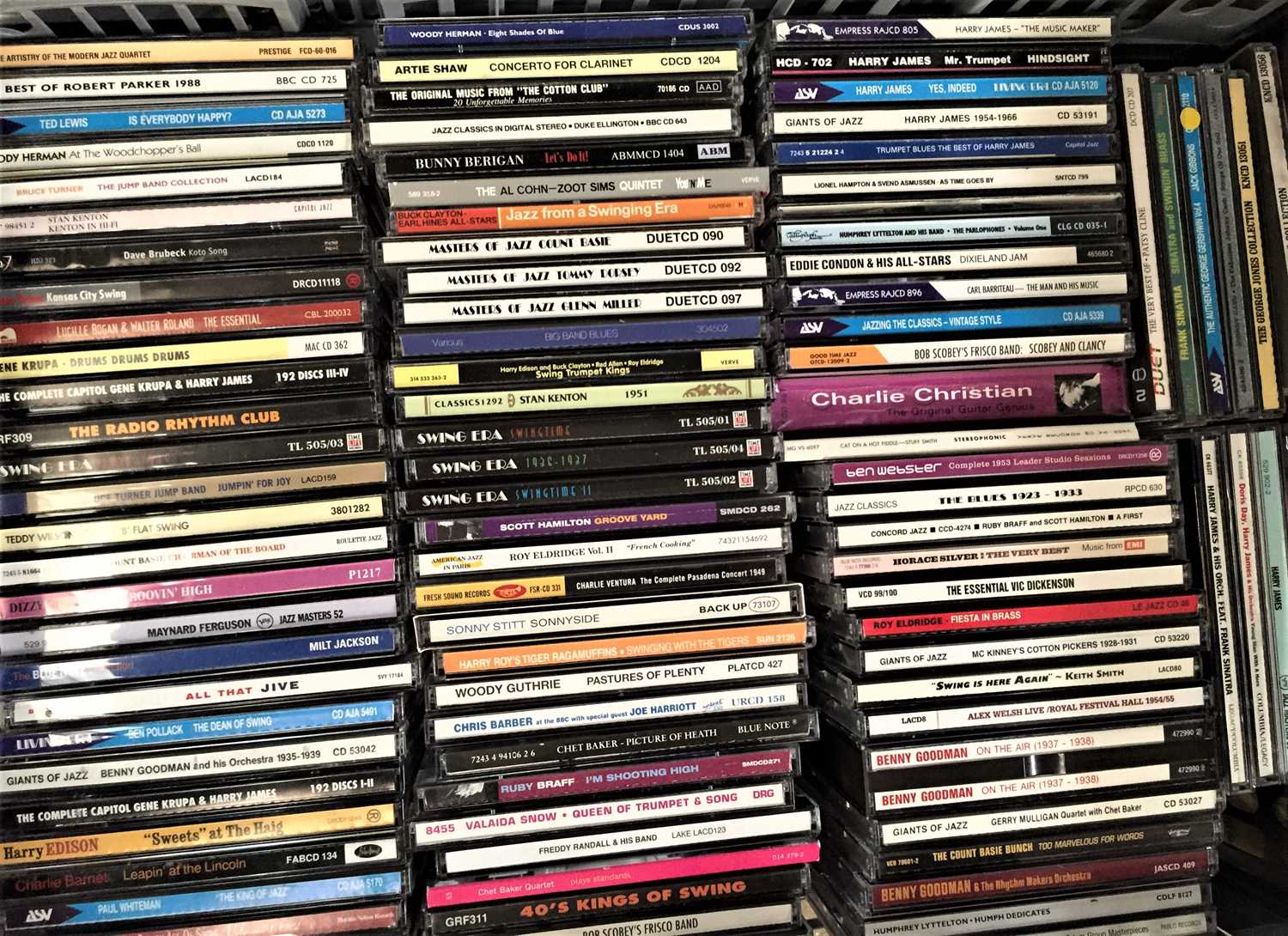Lot 762 - JAZZ/COUNTRY - CDs