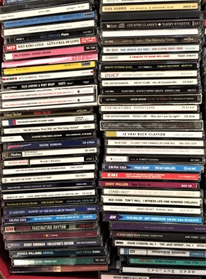 Lot 762 - JAZZ/COUNTRY - CDs