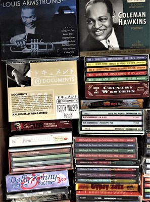 Lot 762 - JAZZ/COUNTRY - CDs
