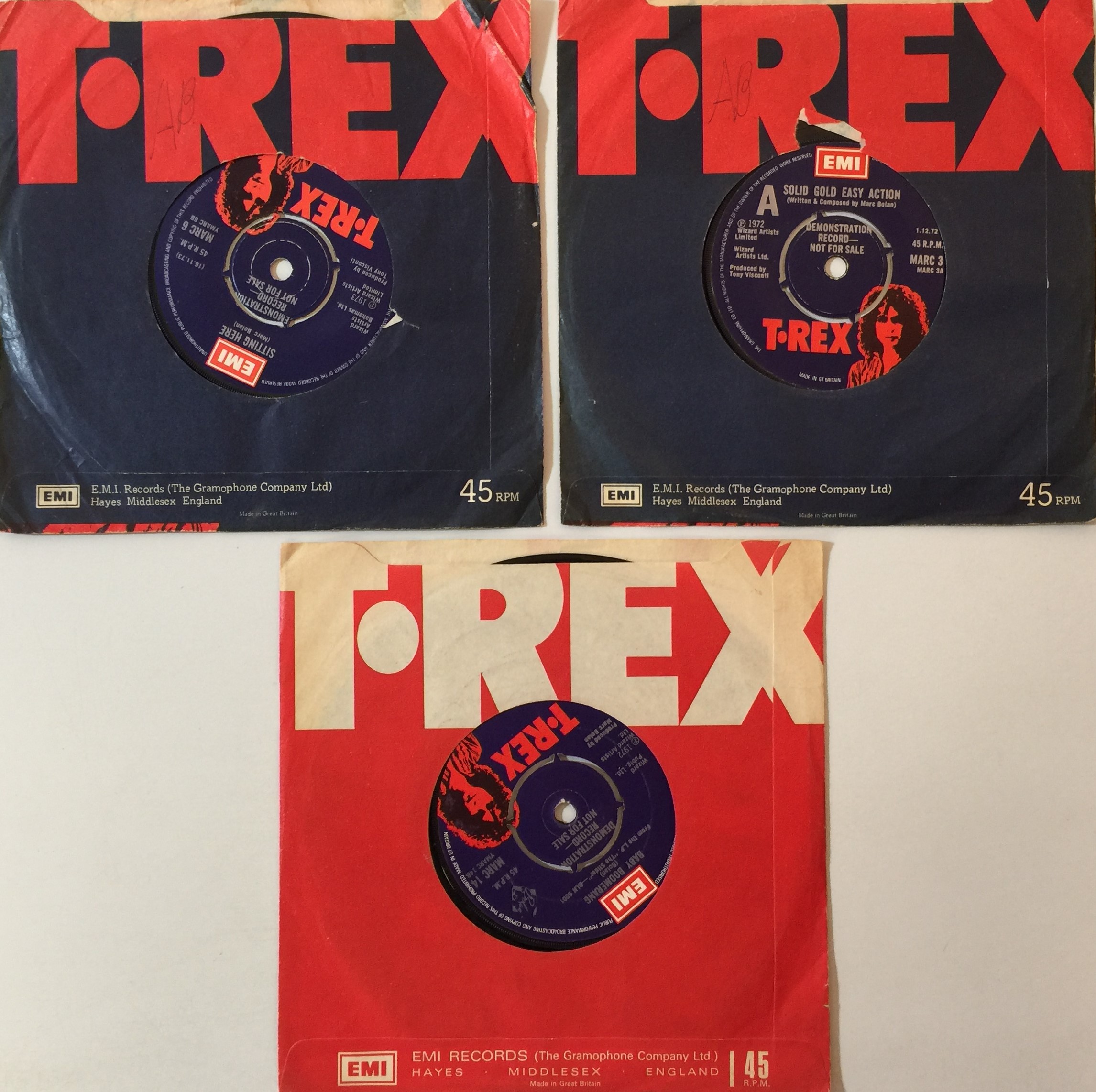 Lot 750 - T REX - 7