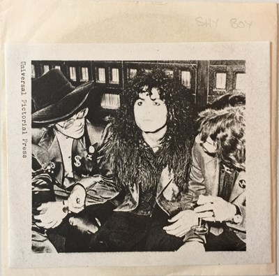 Lot 751 - T REX - FOXY BOY/ SHY BOY 7" ACETATE