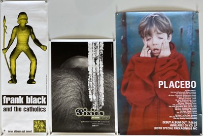 Lot 309 - PLACEBO / RADIOHEAD / ALT AND INDIE POSTERS.