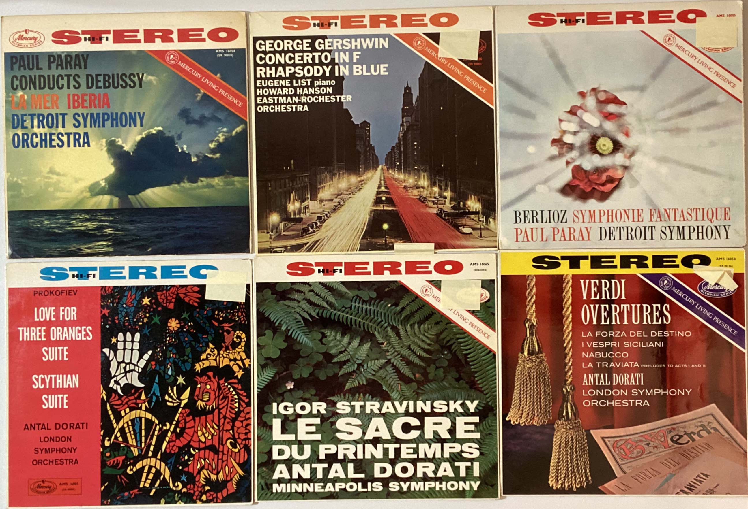 Lot 1134 CLASSICAL LPs/ BOXSETS