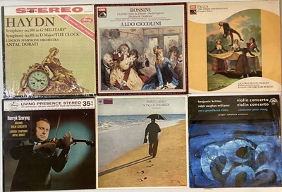 Lot 1134 - CLASSICAL - LPs/ BOX-SETS