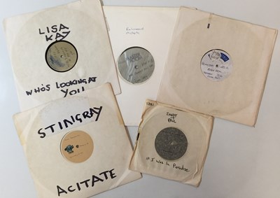 Lot 757 - 7"/ 10"/ 12" - ACETATE RARITIES