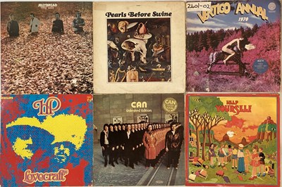 Lot 758 - PSYCH/ KRAUT/ PROG ROCK - LPs