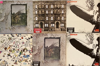 Lot 759 - LED ZEPPELIN - LP PACK