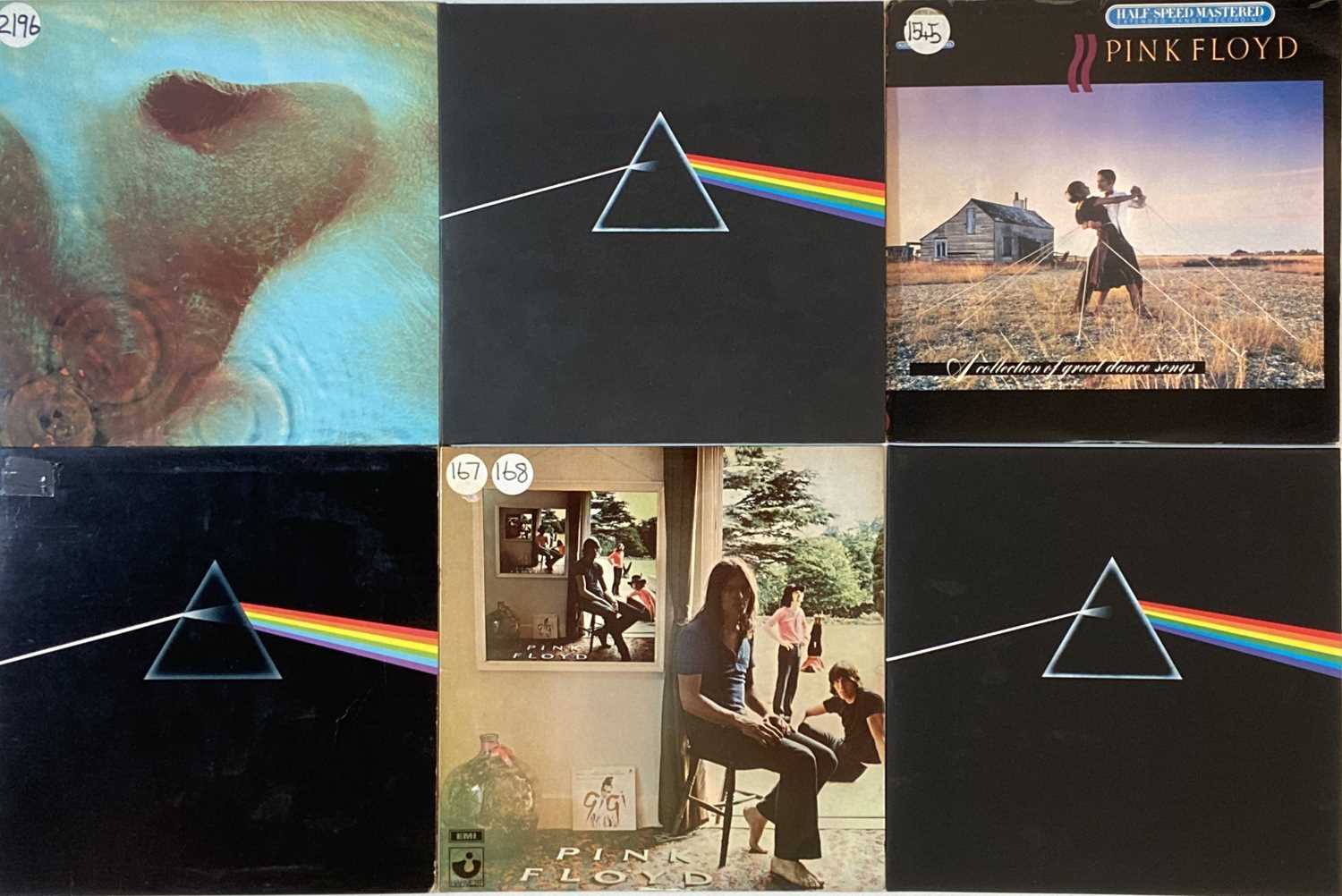 Lot 760 - PINK FLOYD - LPs