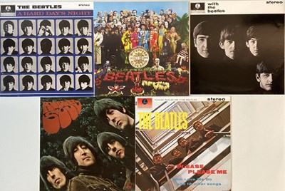 Lot 761 - THE BEATLES - REISSUE LP PACK