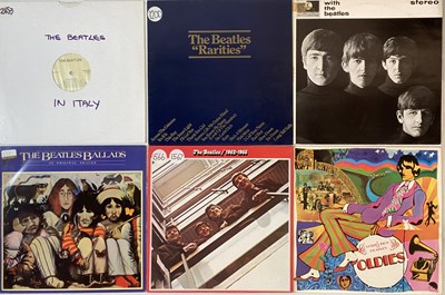 Lot 763 - THE BEATLES/ THE ROLLING STONES AND RELATED LPs