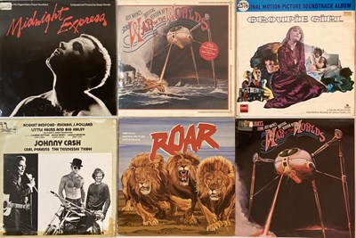 Lot 764 - SOUNDTRACKS/ STAGE & SCREEN/ COMEDY - LPs