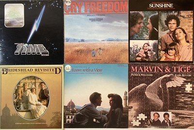 Lot 764 - SOUNDTRACKS/ STAGE & SCREEN/ COMEDY - LPs