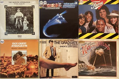 Lot 764 - SOUNDTRACKS/ STAGE & SCREEN/ COMEDY - LPs
