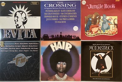 Lot 764 - SOUNDTRACKS/ STAGE & SCREEN/ COMEDY - LPs