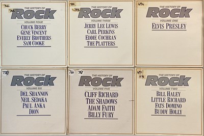 Lot 767 - THE HISTORY OF ROCK - LP SERIES.